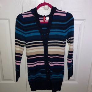 PASTEL DIVIDED CARDIGAN